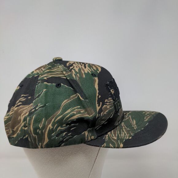 Cream Team Snapback Hat Camouflage One Size Adjustable Academy Fits - Picture 4 of 8